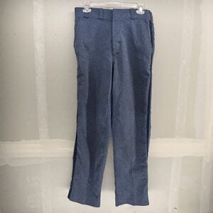 Vintage Brookfield Pants Worker 30 Waist Union Made USA Carrier Uniform